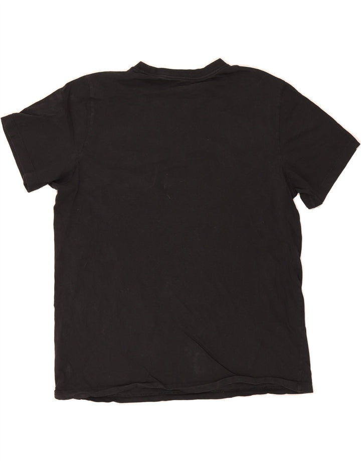 NIKE Mens Graphic T-Shirt Top Large Black Cotton Vintage Nike and Second-Hand Nike from Messina Hembry 