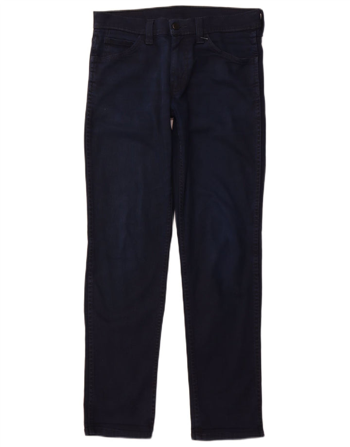 Levi's Uomo 511 Slim Jeans W30 L32 Blu Navy Cotone