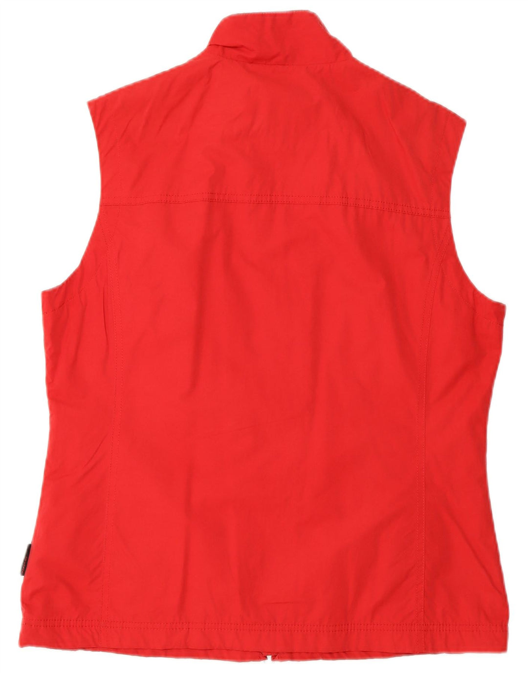 Gilet da donna INVICTA UK 16 grande rosso cotone