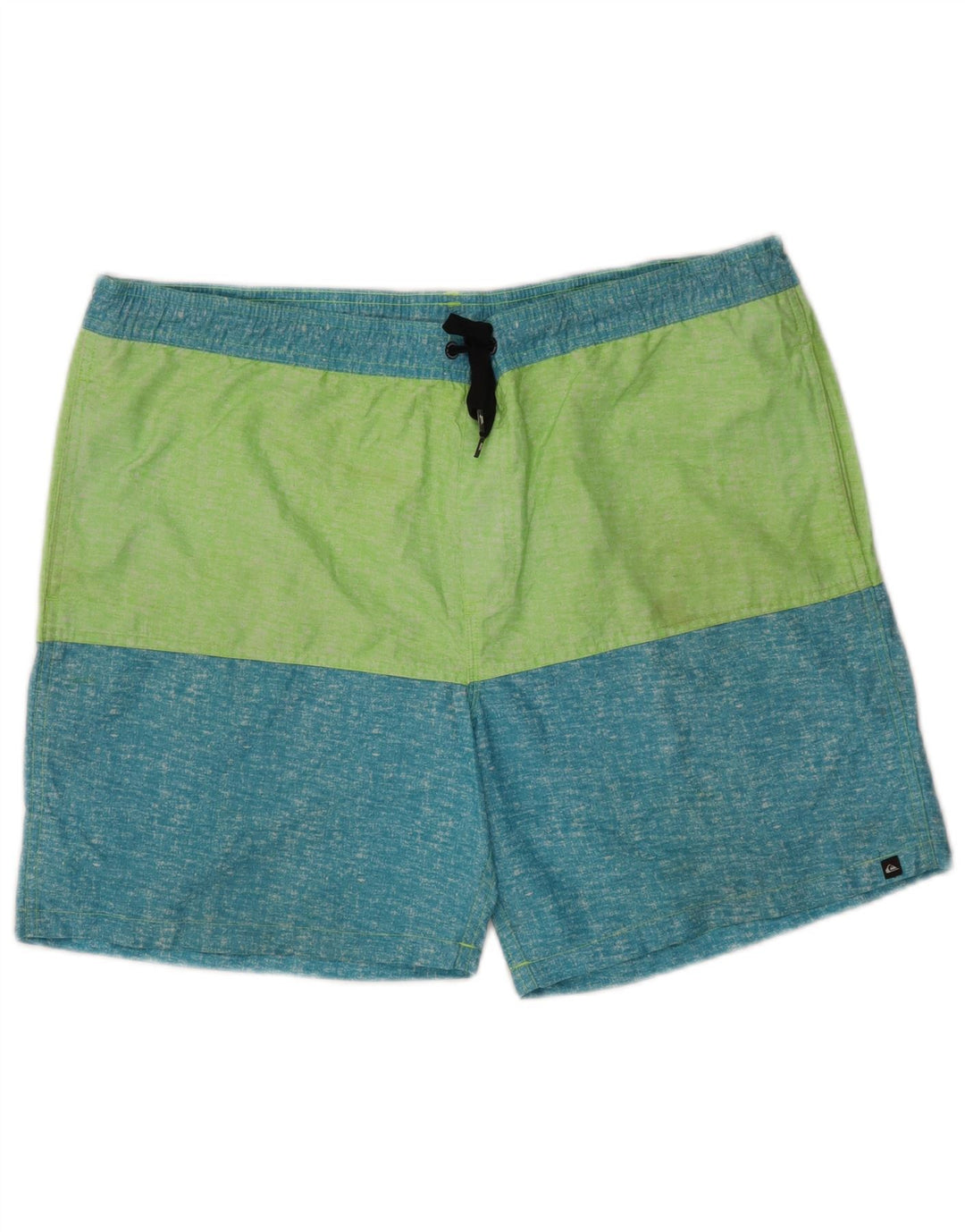 Pantaloncini da bagno da uomo Quiksilver Large Green Colourblock