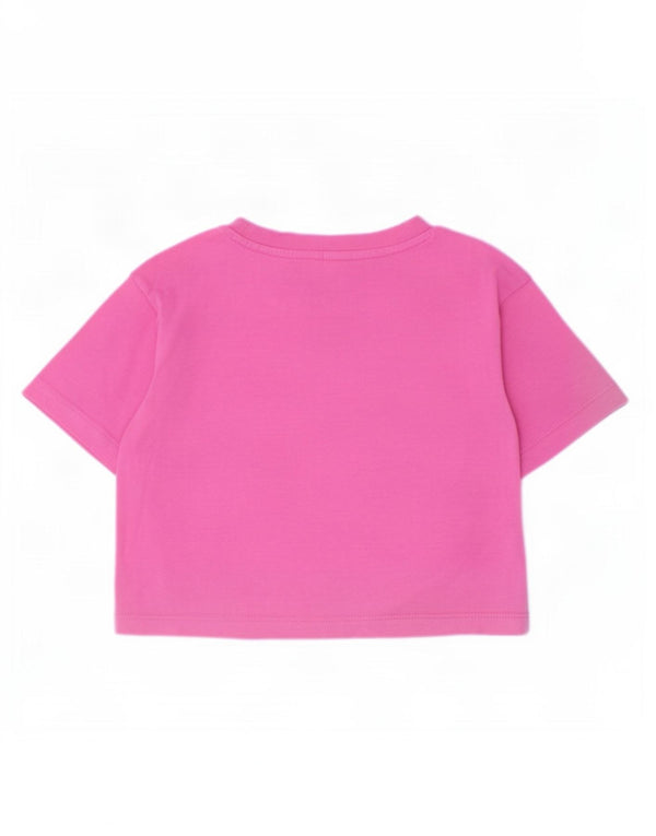 T-shirt Nike Bambina Top 2-3 anni in cotone floreale rosa