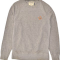 JACK & JONES Mens Sweatshirt Jumper Medium Grey Cotton | Vintage Jack & Jones | Thrift | Second-Hand Jack & Jones | Used Clothing | Messina Hembry 