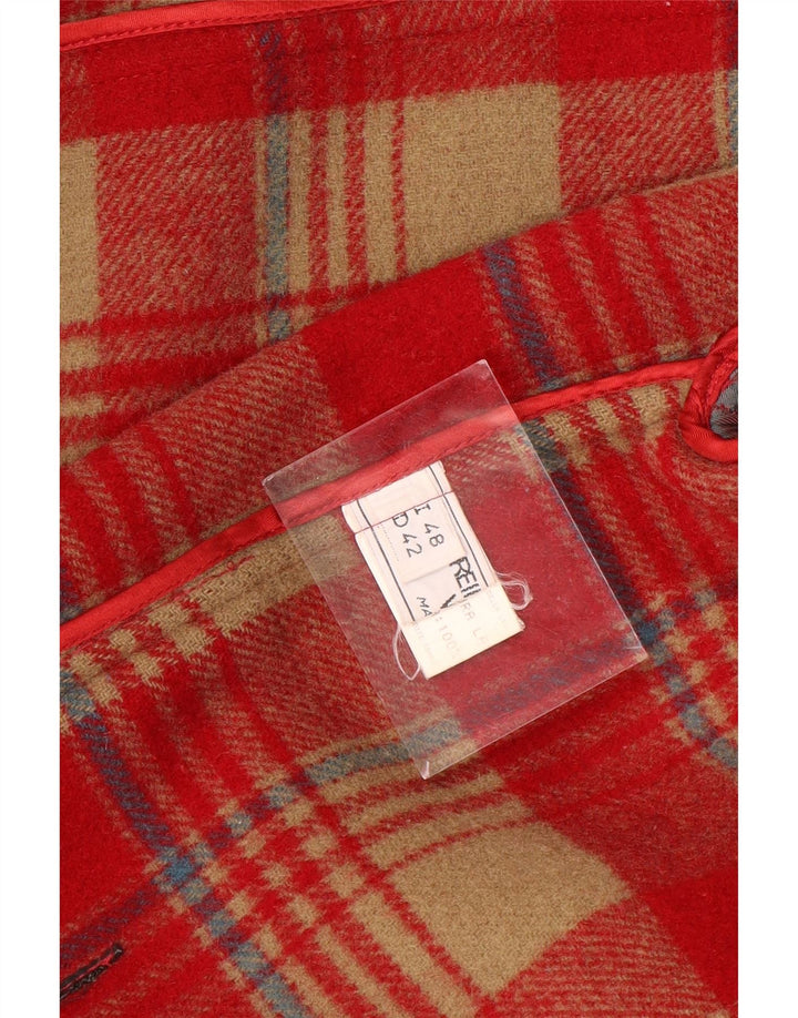 Montgomery Donna VINTAGE IT 48 XL Rosso Lana