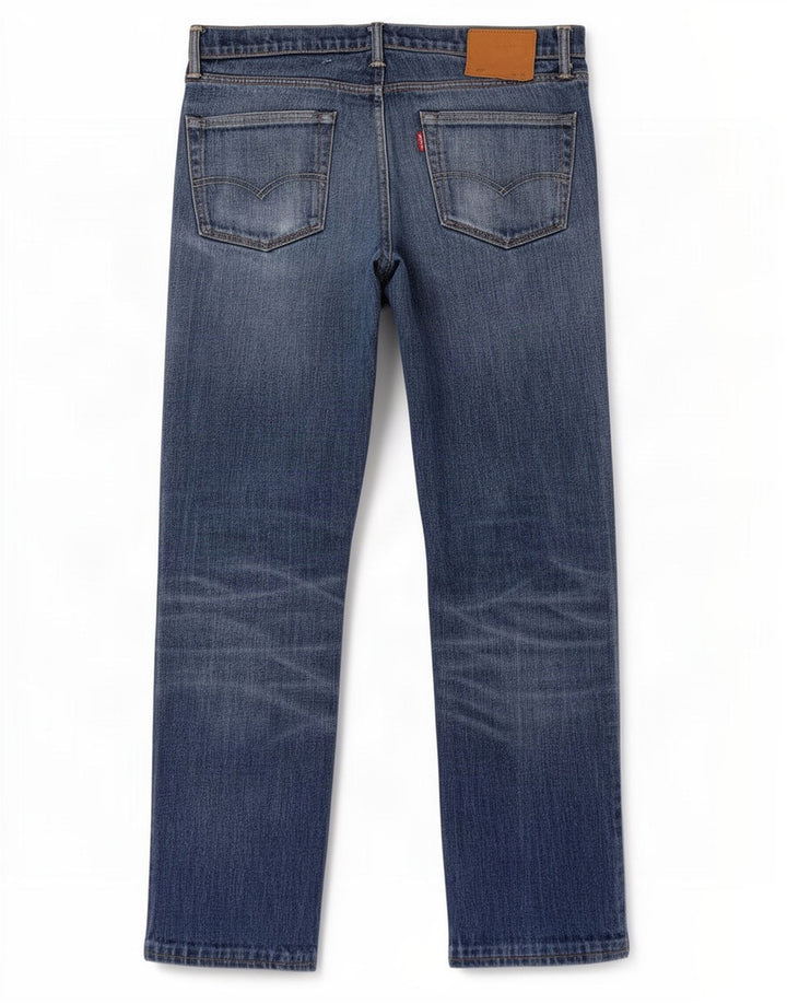 Jeans Levi's Uomo 511 Slim W34 L30 Cotone Blu