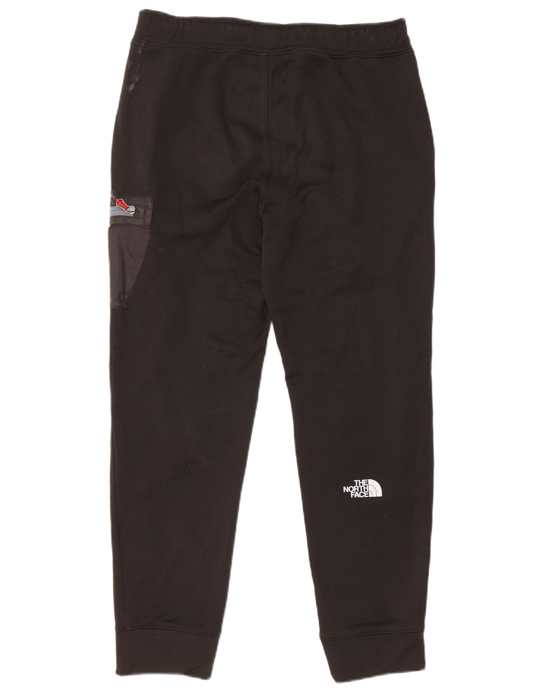 Pantaloni da tuta da uomo The North Face cargo da jogging piccoli in poliestere nero