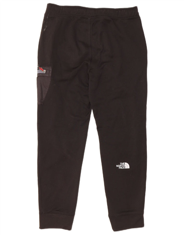 Pantaloni da tuta da uomo The North Face cargo da jogging piccoli in poliestere nero