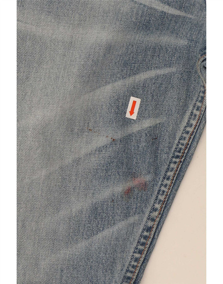 Jeans Levi's 516 Bootcut da donna W34 L32 Blu