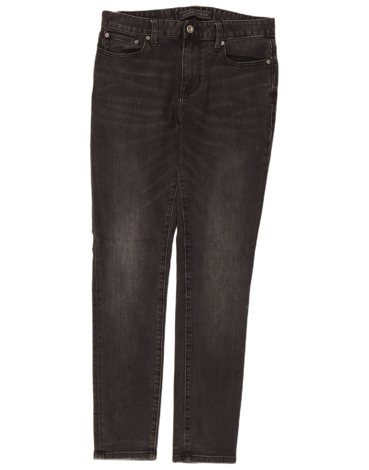 Jeans skinny da uomo Superdry W30 L29 cotone nero