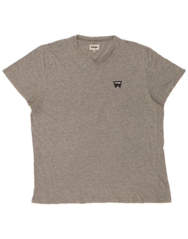 Maglietta da uomo Wrangler Top 2XL Grigia