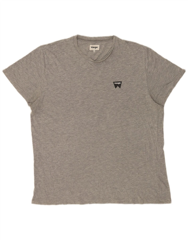 Maglietta da uomo Wrangler Top 2XL Grigia