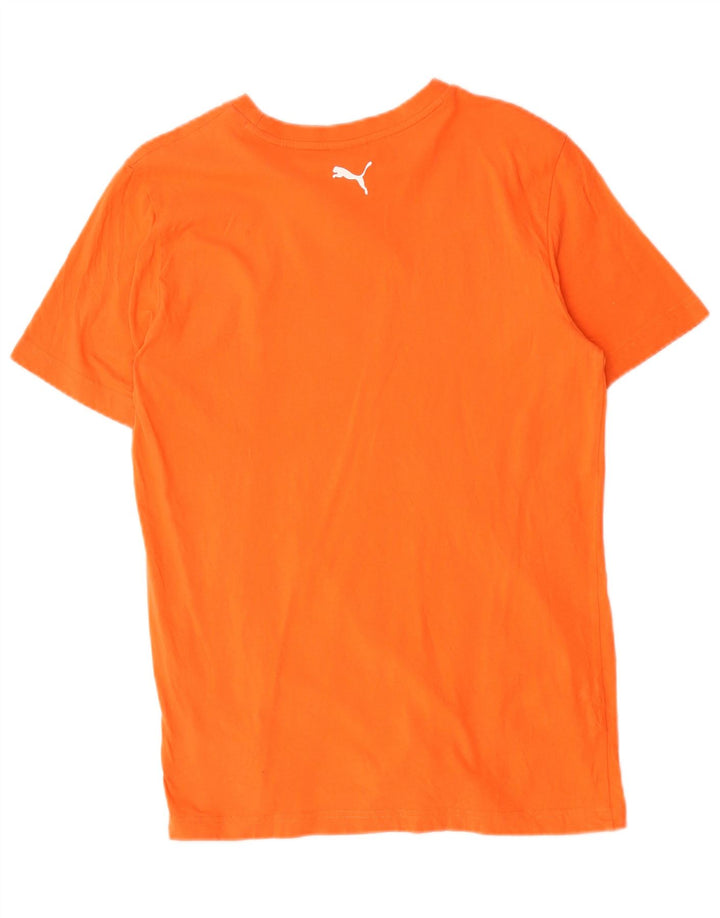 T-shirt grafica da uomo Puma Top Small arancione