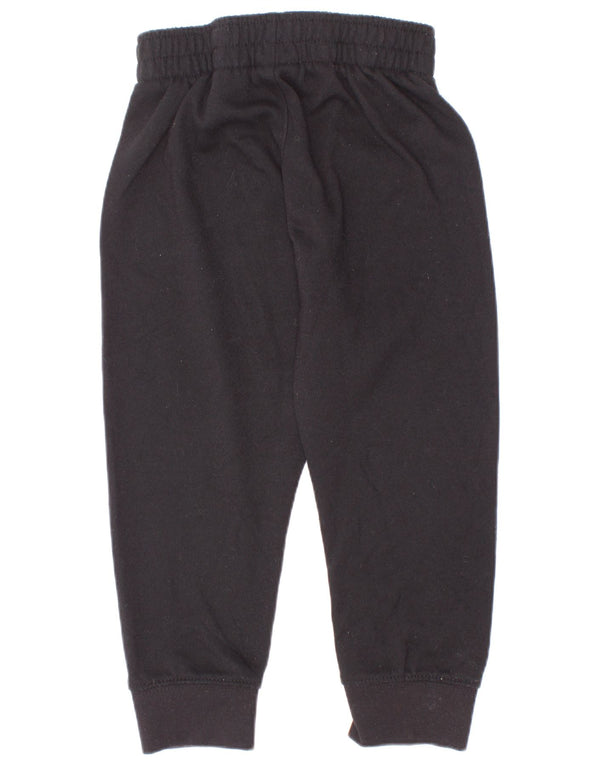 Pantaloni da tuta con grafica Nike da ragazzo, pantaloni da jogging, 3-4 anni, XS, poliestere nero