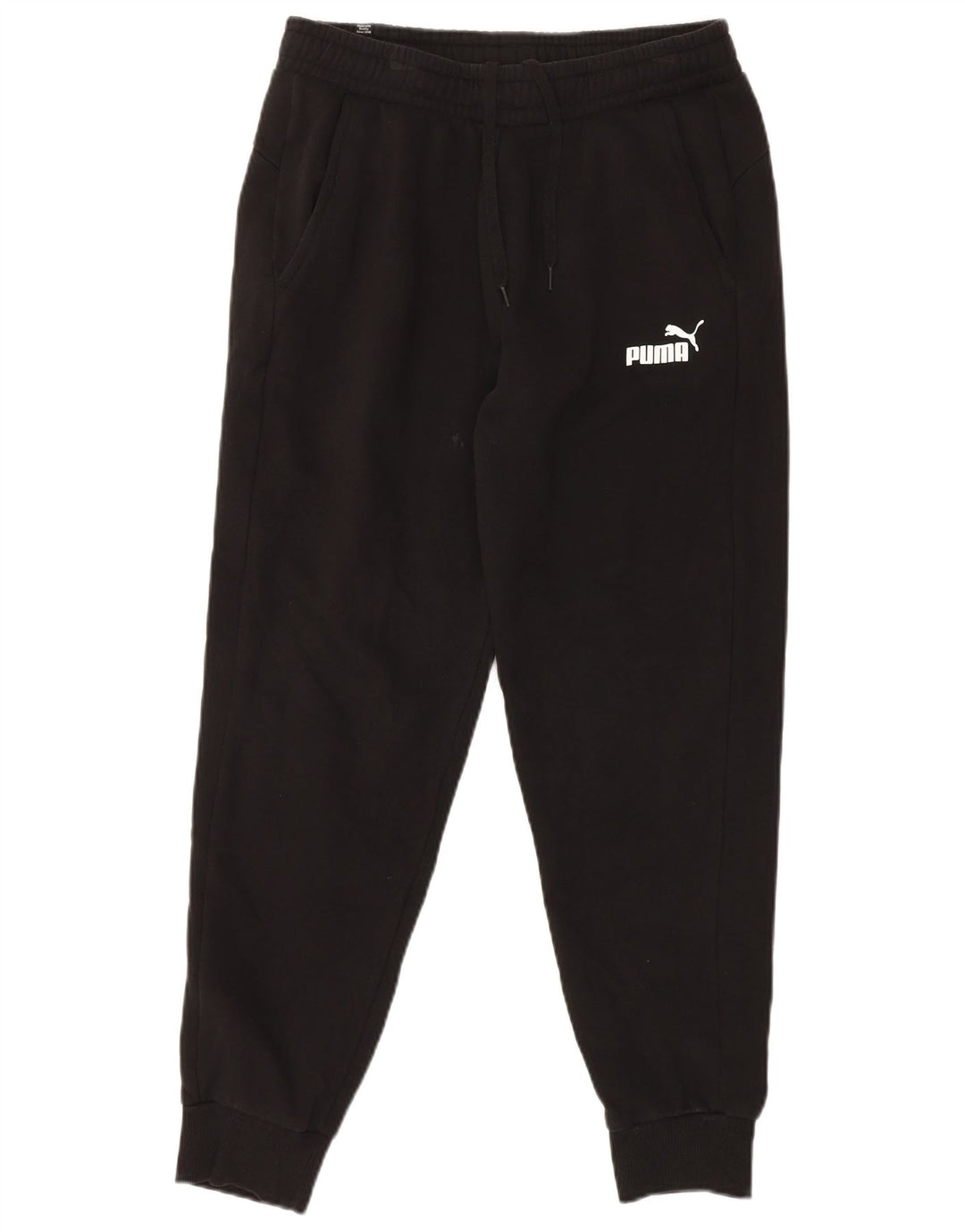 Pantaloni da tuta da uomo PUMA Joggers grandi in cotone nero