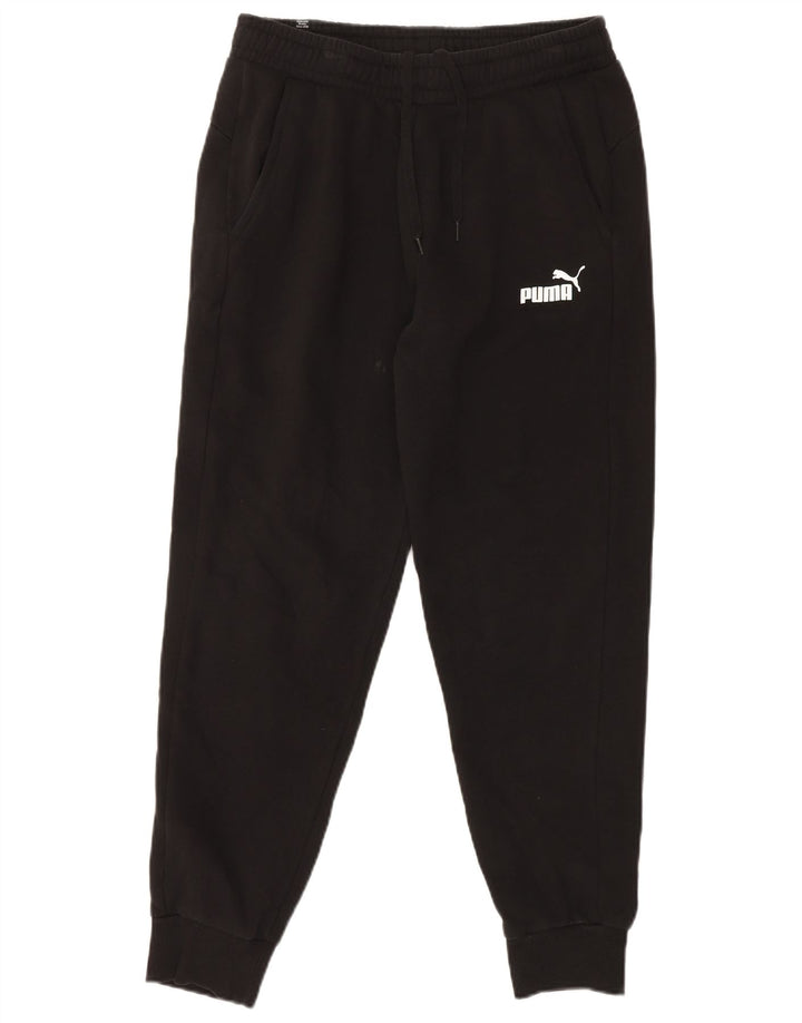Pantaloni da tuta da uomo PUMA Joggers grandi in cotone nero