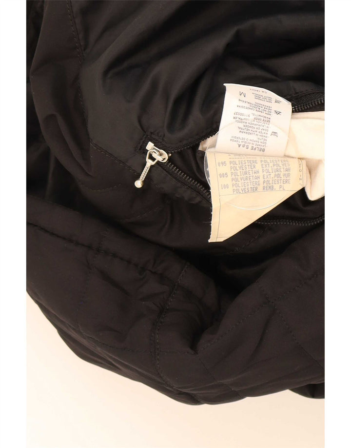 Giacca imbottita Belfe & Donna IT 46 Large Nera Poliestere