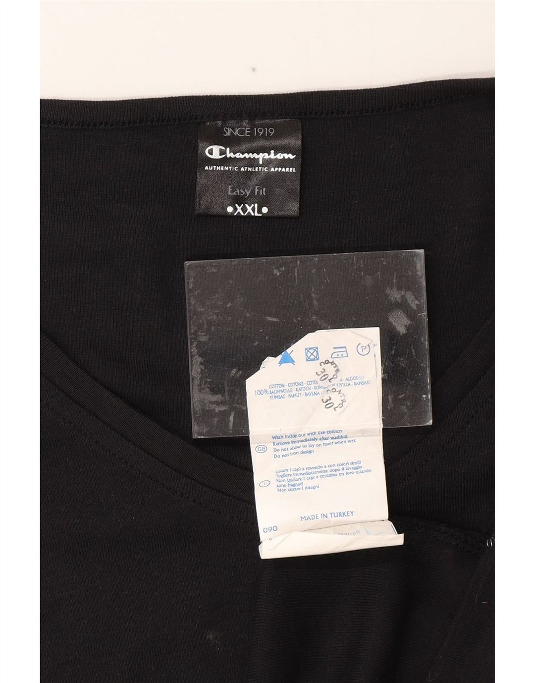 Canotta easy fit da donna CHAMPION UK 20 2XL cotone nero