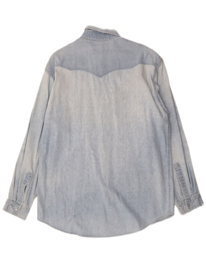 Camicia di jeans da uomo Levi's XL Blu
