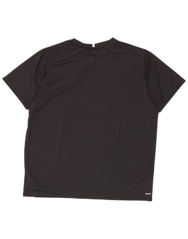 T-shirt da uomo New Balance Top 2XL poliestere nero