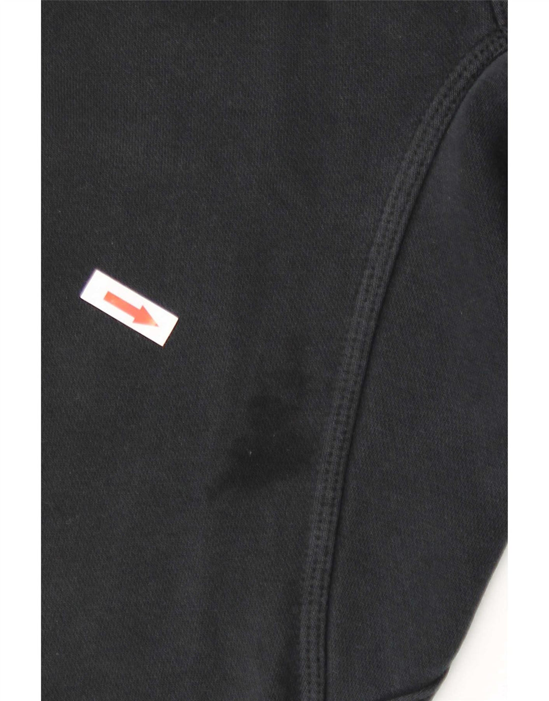 Pantaloni da tuta da uomo Nike Joggers grandi in cotone nero