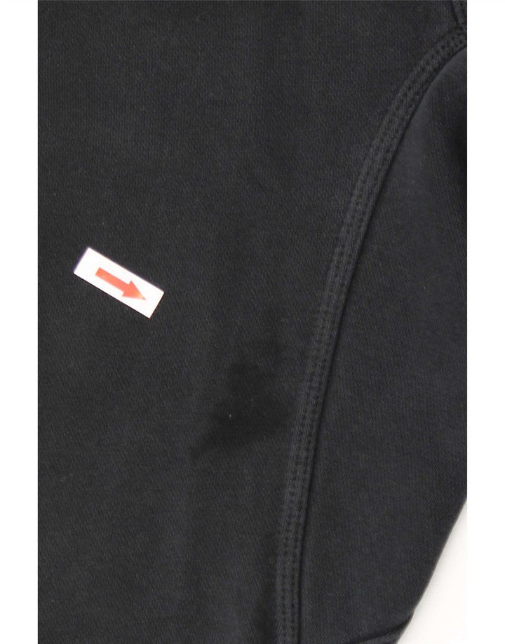 Pantaloni da tuta da uomo Nike Joggers grandi in cotone nero