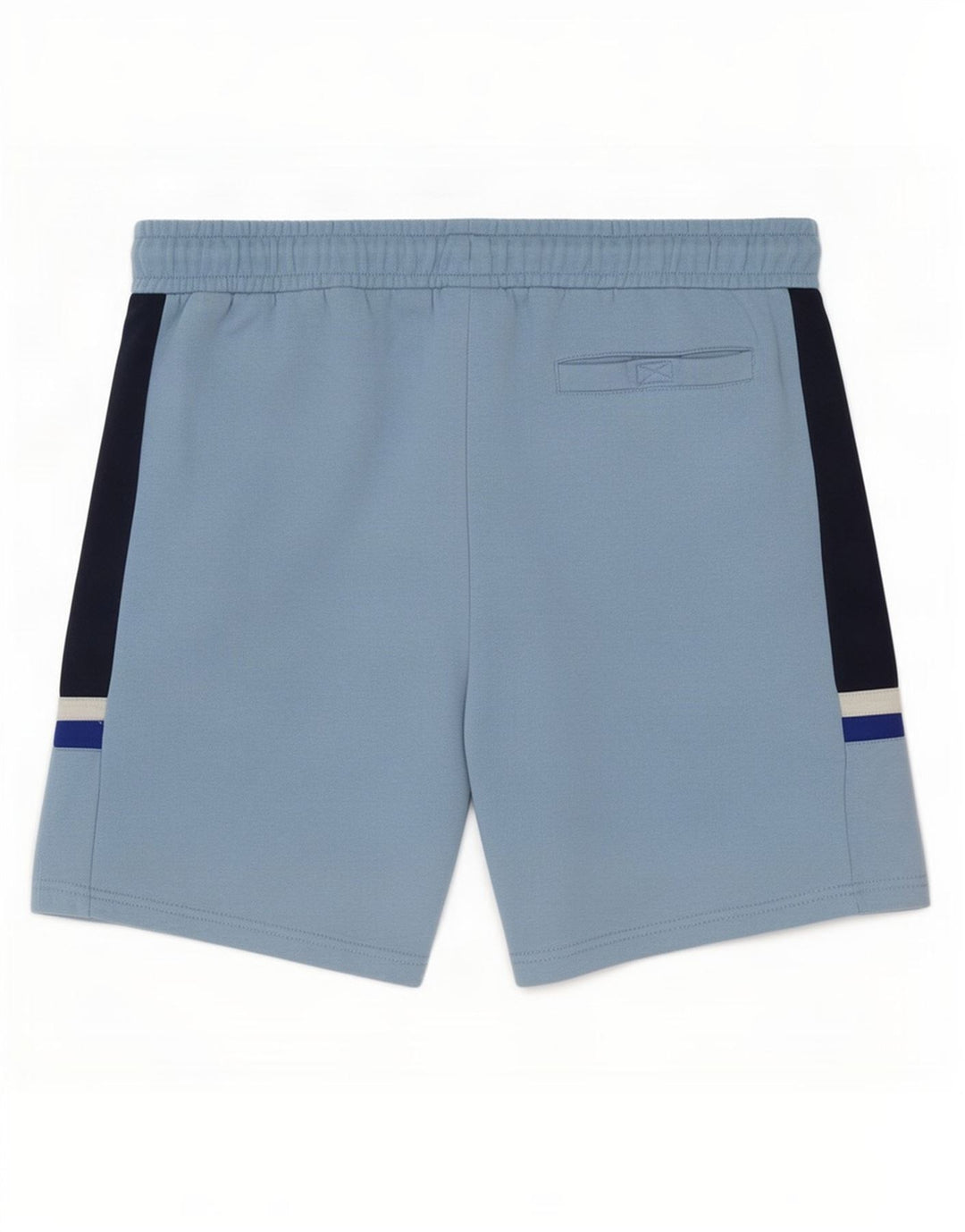 Pantaloncini sportivi da uomo Ellesse blu medio in cotone color block