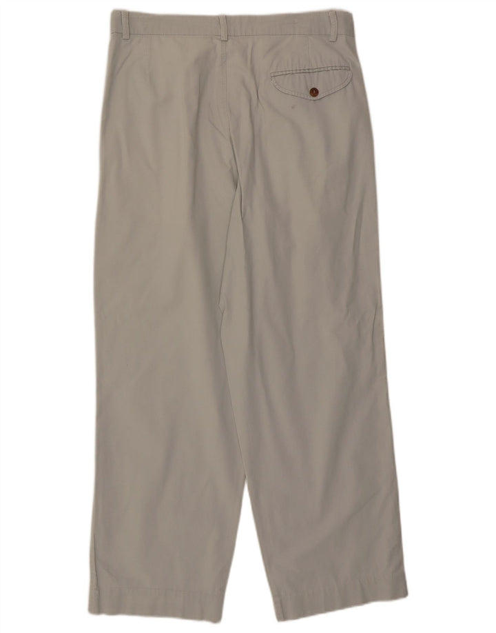 Pantaloni chino con pegging da donna Carrera grandi W32 L28 grigi