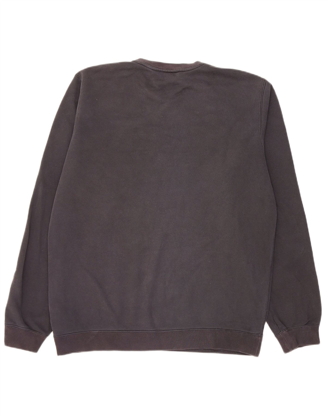 Felpa Nike Uomo Maglia Media Cotone Nero