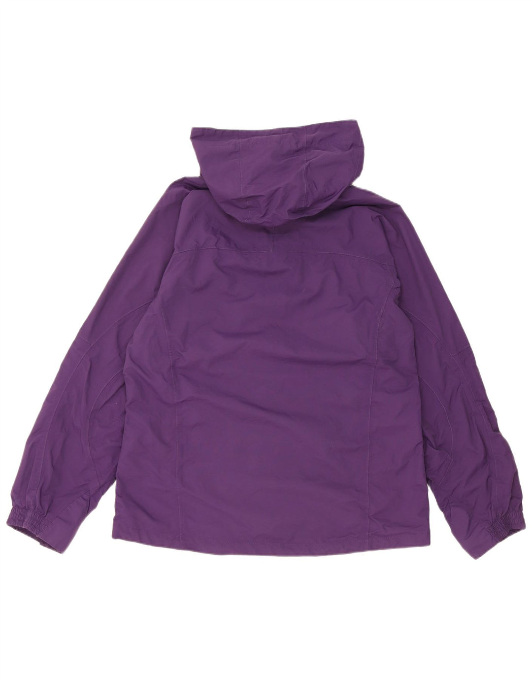 Giacca antipioggia con cappuccio da donna Mountain Warehouse UK 14 Large Viola Nylon