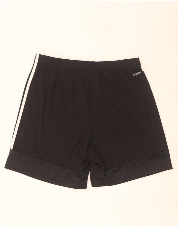 Pantaloncini sportivi Adidas Aeroready da uomo grandi in poliestere nero