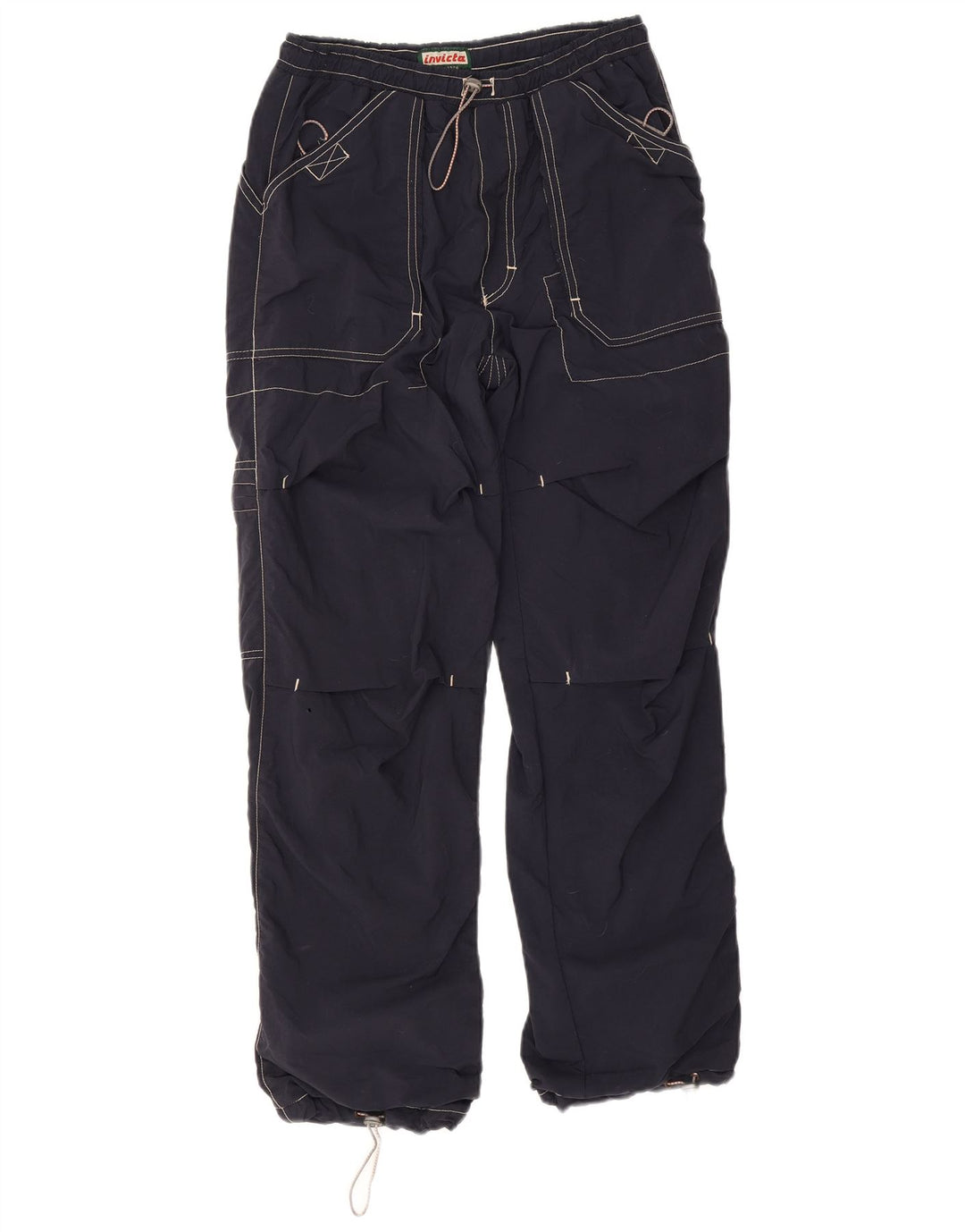 Pantaloni cargo da jogging da uomo Invicta W28 L29 Blu Navy