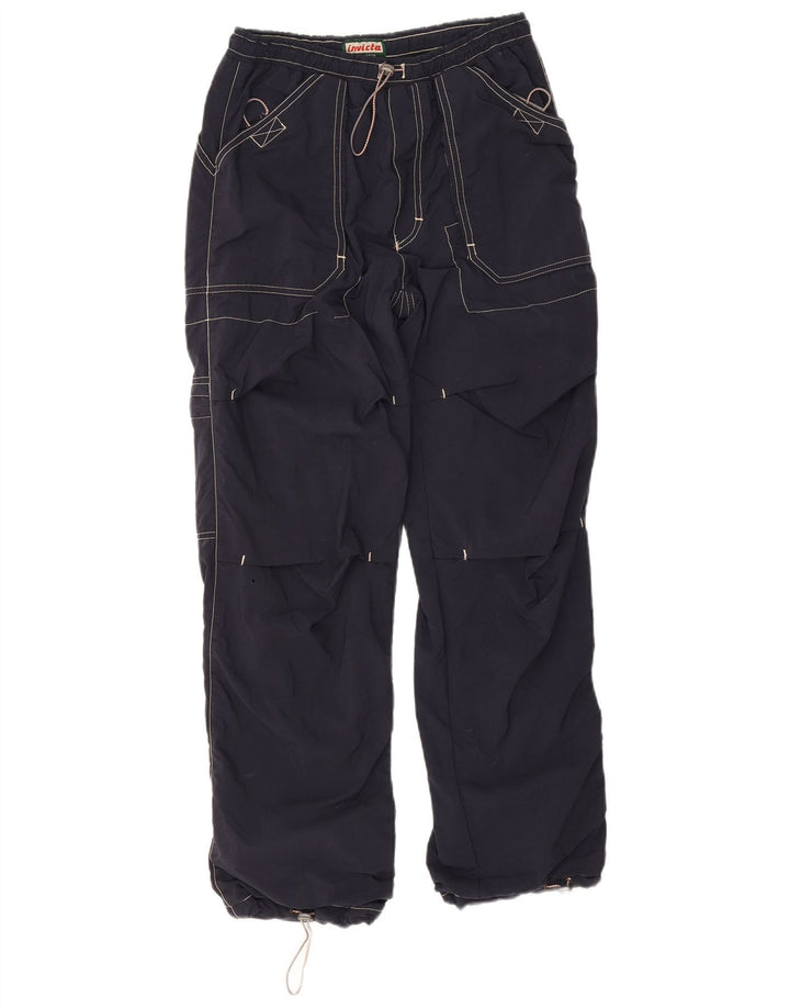 Pantaloni cargo da jogging da uomo Invicta W28 L29 Blu Navy