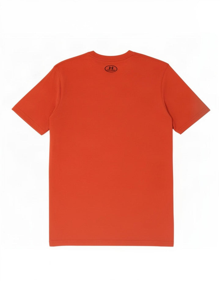 Maglietta Under Armour da uomo Heat Gear rossa media