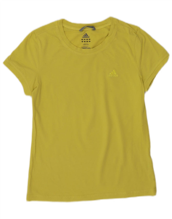 T-shirt da donna Adidas Top UK 12 giallo medio
