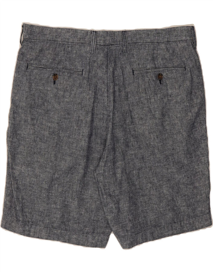 J. CREW Mens Chino Shorts W36 Large Grey Cotton Vintage J. Crew and Second-Hand J. Crew from Messina Hembry 