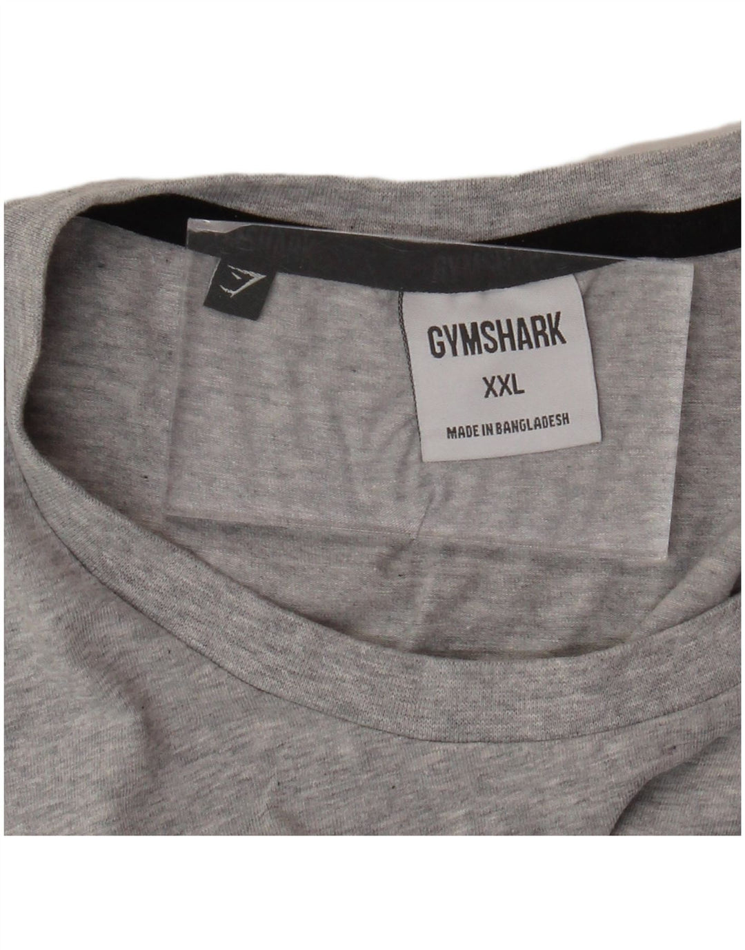 Gilet grafico da uomo GYMSHARK 2XL Grigio