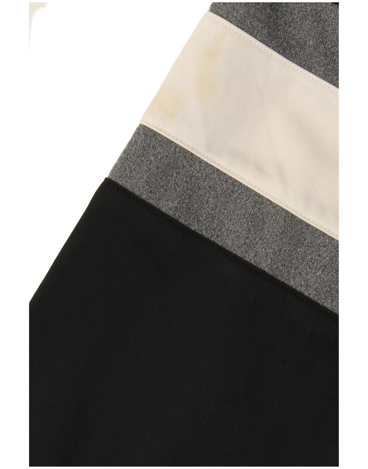 REEBOK Giacca da ginnastica da uomo con vestibilità ampia e grafica, piccola, colore nero