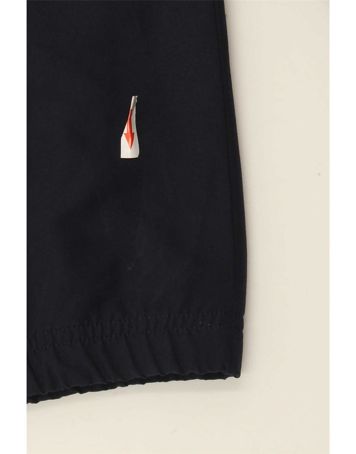 Pantaloni da tuta da uomo Adidas Large in poliestere blu navy