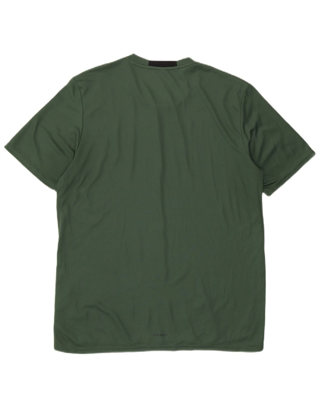 T-shirt Adidas Aeroready da uomo in poliestere verde medio