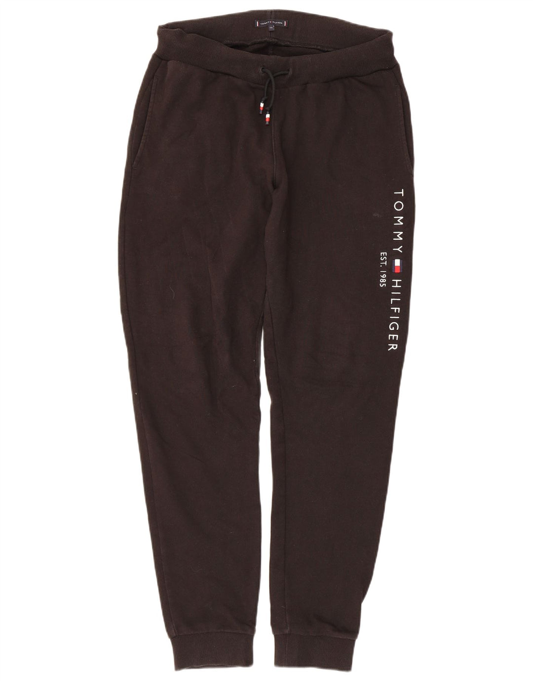 TOMMY HILFIGER Pantaloni da tuta con grafica da ragazzo Joggers 15-16 anni neri