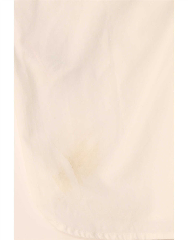 Camicia da uomo Superdry Small in cotone bianco