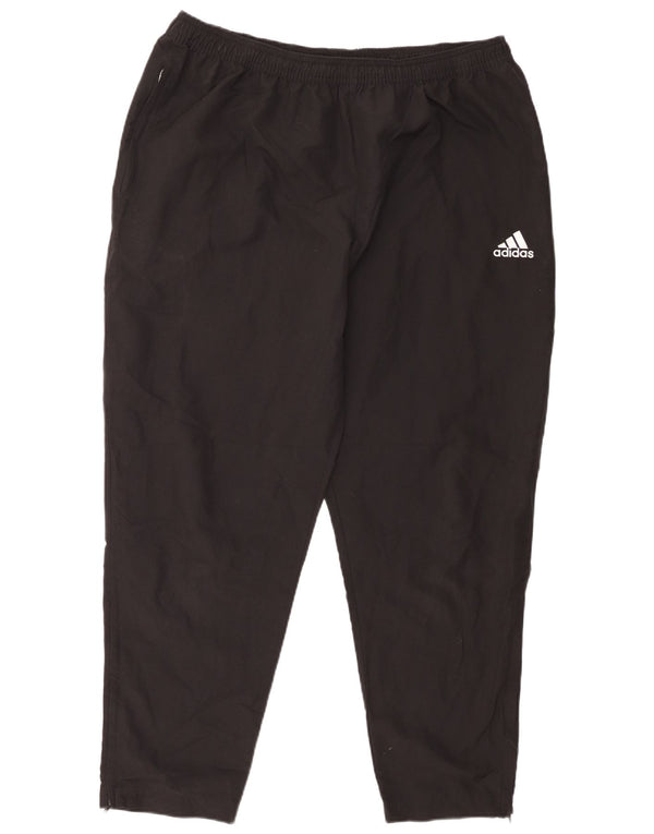 Pantaloni da tuta Adidas Aeroready da uomo 2XL poliestere nero