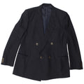 Giacca Blazer Doppiopetto Uomo Redaelli IT 50 Large Blu Navy
