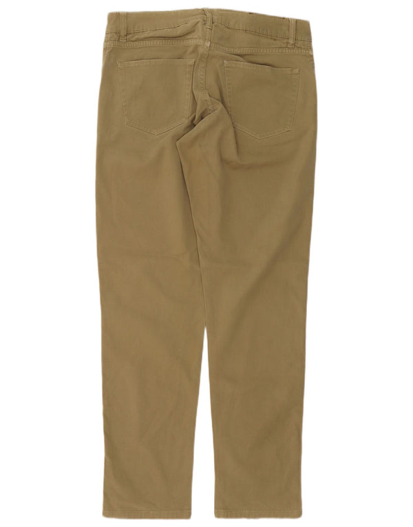 Pantaloni casual slim da uomo Hackett W34 L32 cotone kaki