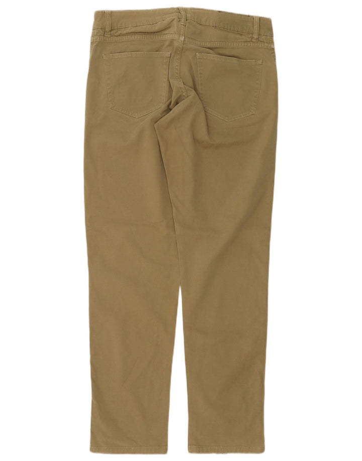 Pantaloni casual slim da uomo Hackett W34 L32 cotone kaki