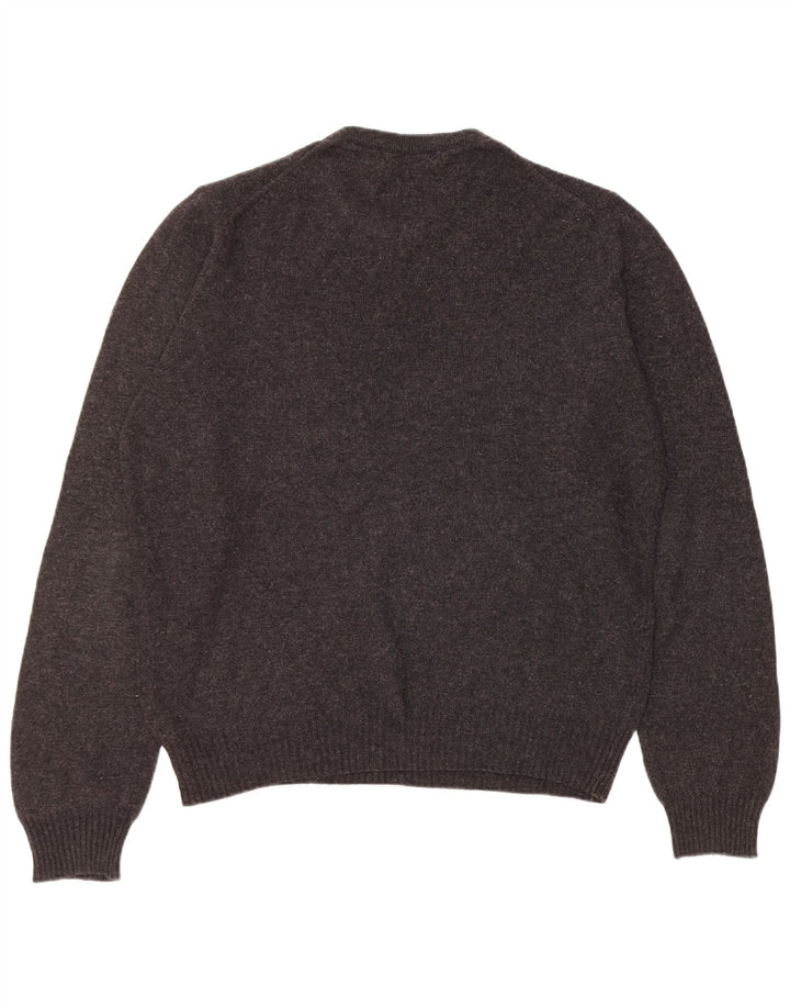 Maglione maglione girocollo da uomo Zara nero medio