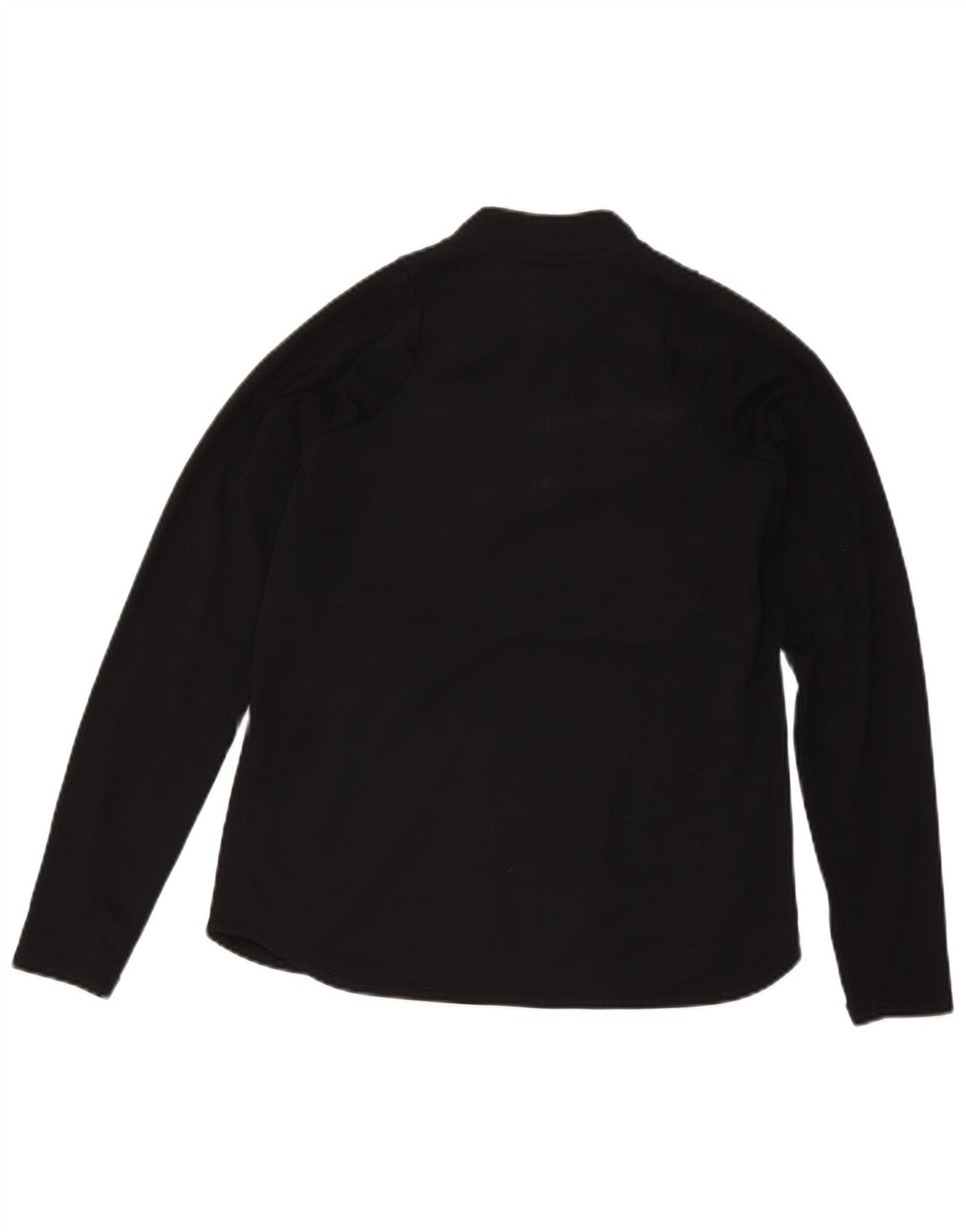 Maglia da tuta Nike Dri Fit con collo e zip da uomo, color block medio nero