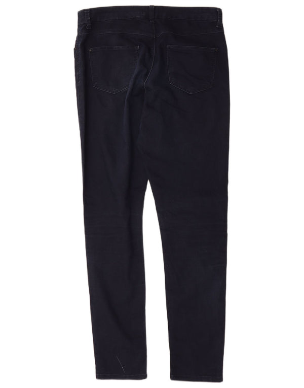 Jeans Jeggings da donna Marks & Spencer UK 14 Large W34 L31 Cotone blu navy