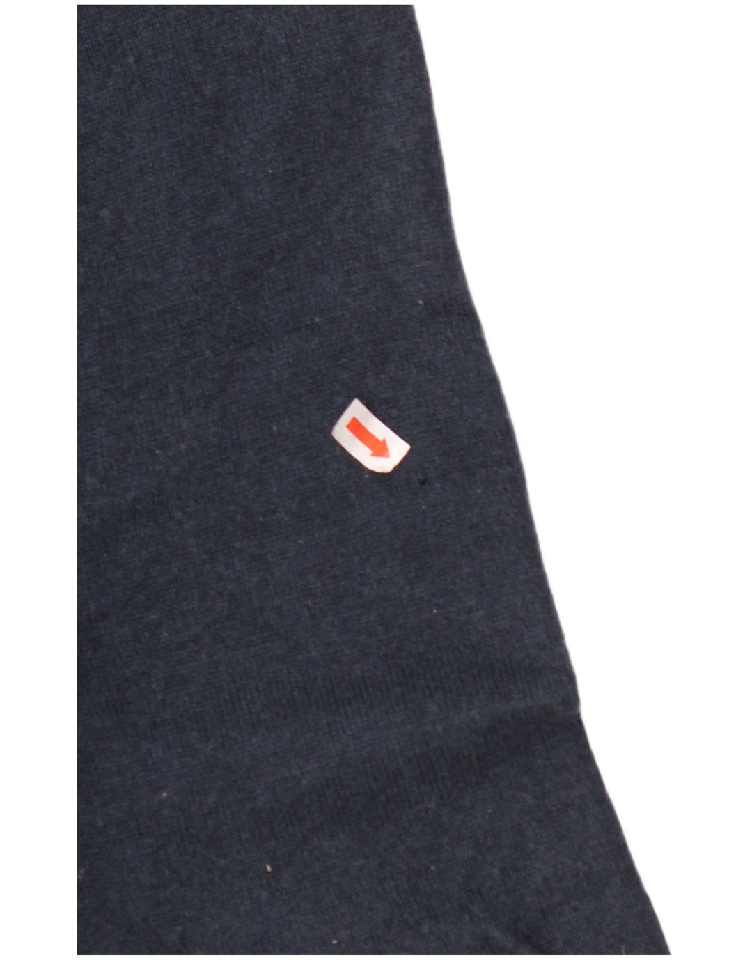 TIMBERLAND Maglione da uomo con scollo a V in lana medio blu navy