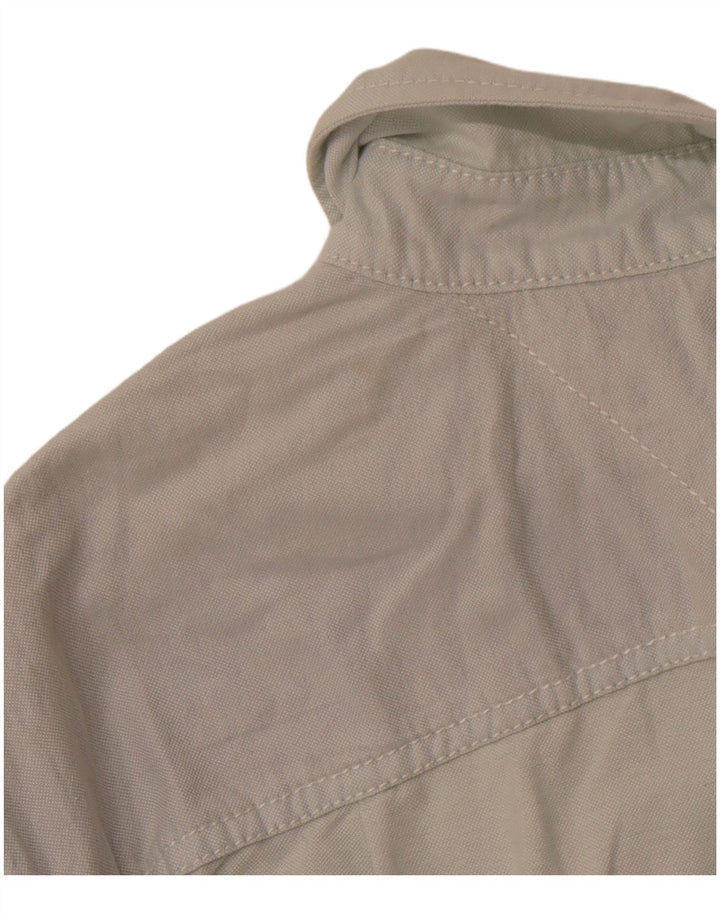 TOMMY HILFIGER Camicia da uomo grande in cotone verde