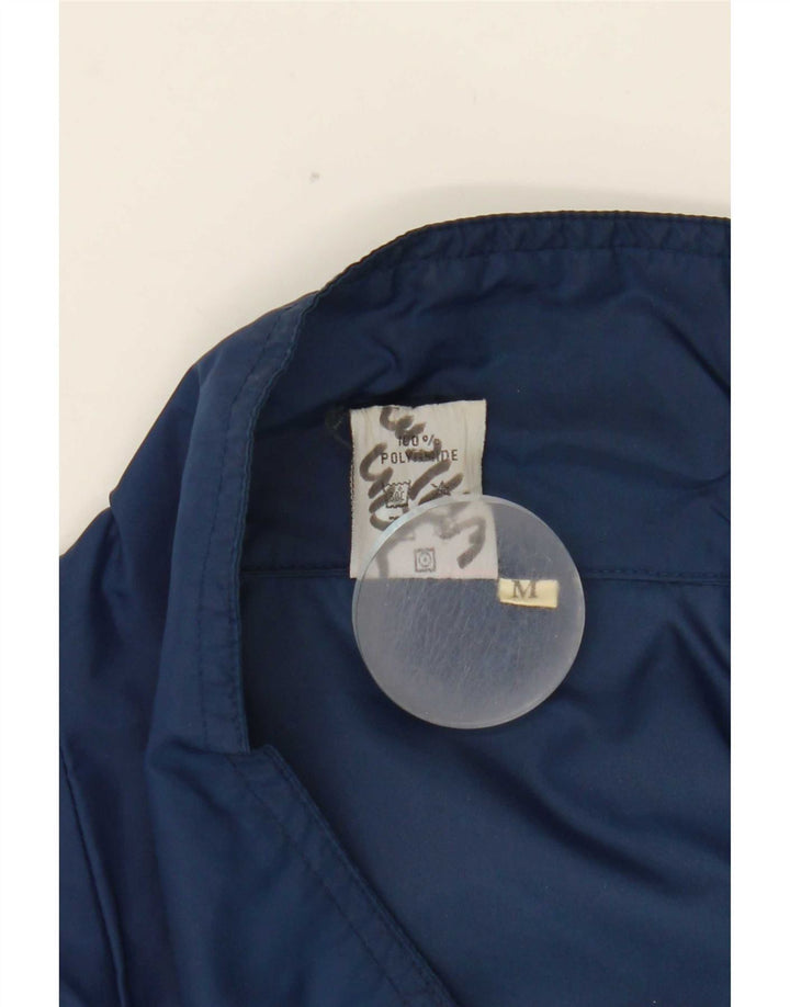 Giacca da ginnastica da uomo con vestibilità ampia grafica Lotto Blu navy medio